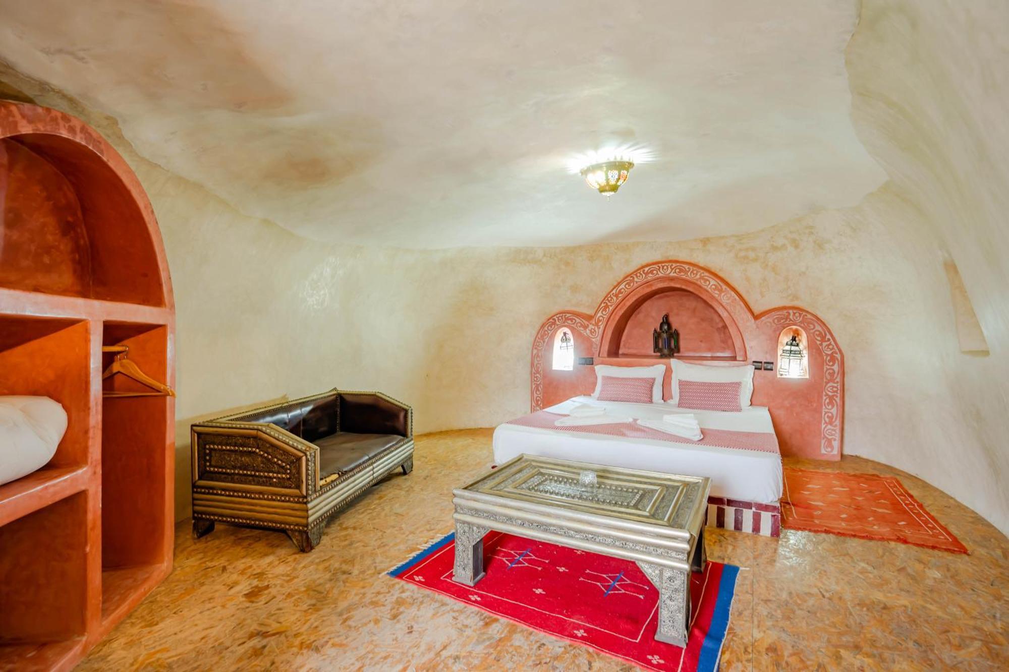 Kasbah Tizzarouine Bed & Breakfast Boumalne Dades ภายนอก รูปภาพ