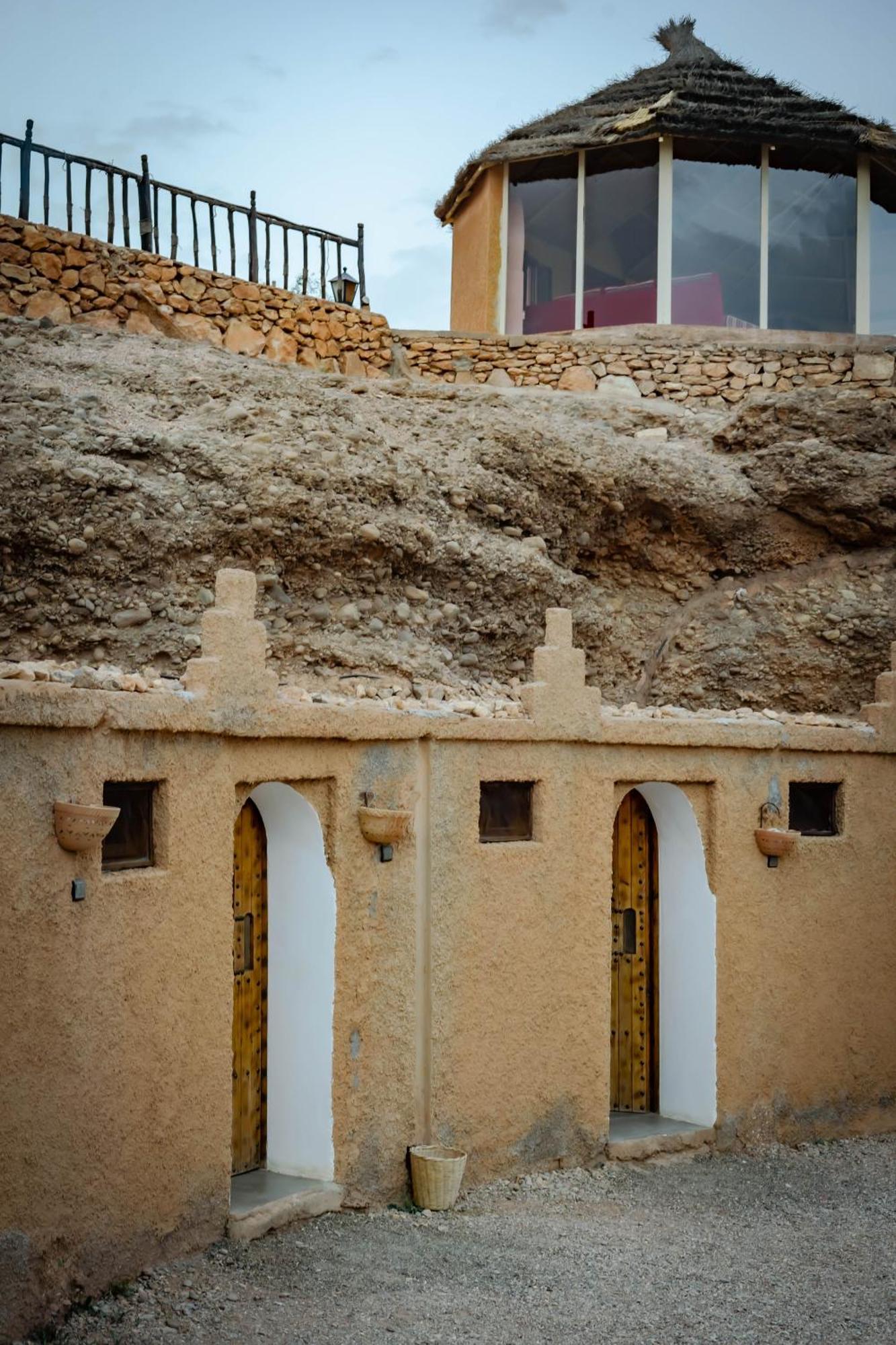 Kasbah Tizzarouine Bed & Breakfast Boumalne Dades ภายนอก รูปภาพ