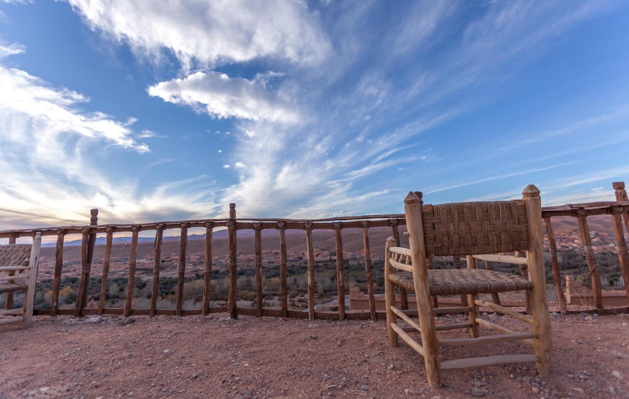 Kasbah Tizzarouine Bed & Breakfast Boumalne Dades ภายนอก รูปภาพ