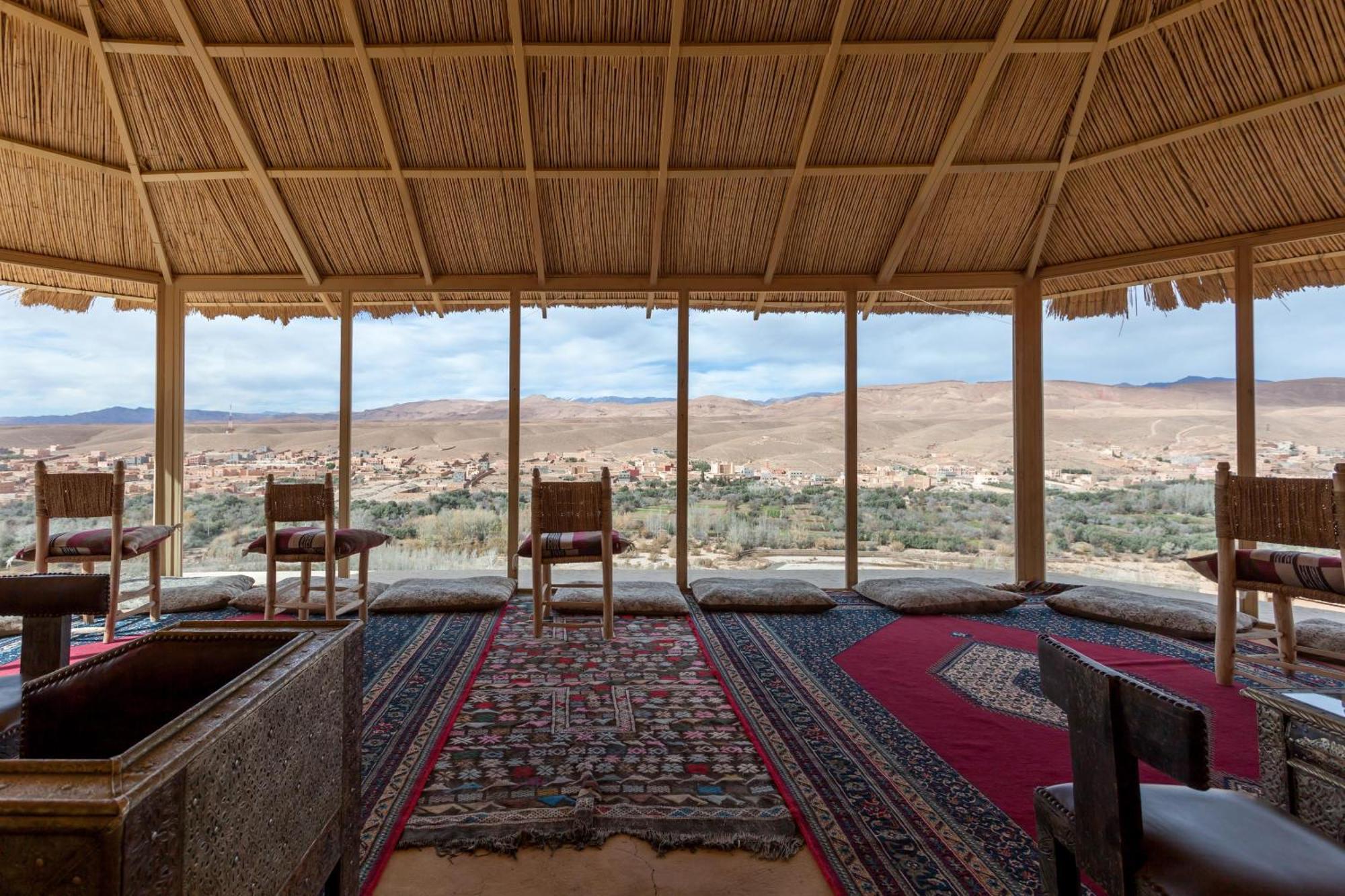 Kasbah Tizzarouine Bed & Breakfast Boumalne Dades ภายนอก รูปภาพ